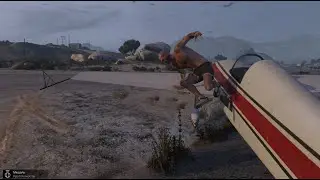 GTA 5. Part 495 - Stunt Plane Time Trials - Bridge Binge - Silver Medal