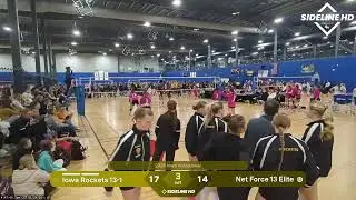 Iowa Rockets 13-1 @ Net Force 13 Elite (2026.01.24)