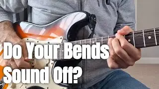 What I've Learned in 40 Years of String Bending! (in 25 min Beginner to Advanced)