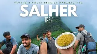 Salher Fort Trek Vlog 2025 | Highest Fort of Maharashtra | Monsoon Special | SpeedySkits |