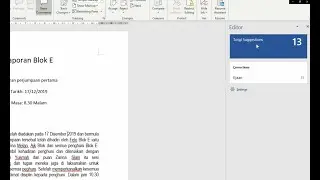 How to add Proof Reading language in Microsoft Word