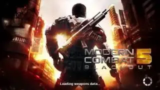 Live Streaming - Modern Combat 5: Blackout