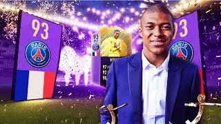 ОБЗОР FIFA 18 TOTS / YPOTY MBAPP&Eacute; 93! - ОБЗОР ИГРОКОВ FIFA 18 ULTIMATE TEAM