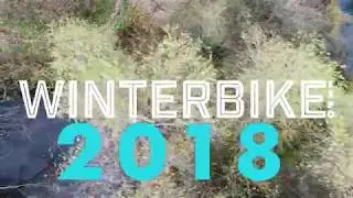 Winterbike 2018 fat bike test track