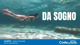BAIA DEI DIAVOLI nel SALENTO -  Posto Rosso - Marina di Alliste