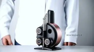 Accessories Showcase - [Cheer Moda] Argon Wine Server and Preserver