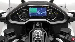Utilisation D'Android Auto sur la Gold Wing