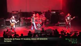 Headquake - (Full Set) @ Piraeus 117 Academy, Athens 02/04/2016