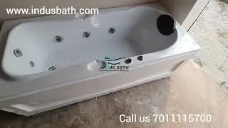5.5 by 2.5 Feet Jacuzzi Bathtub @indusbathjacuzibathtubsan9510 #jacuzzi #spa #bathtub #spatub