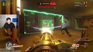 Bastionmain BASTION OVERWATCH GAMEPLAY SEASON 32 TOP 500