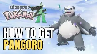 Pok&eacute;mon Legends Z-A &ndash; How To Get Pangoro (Pancham Evolution Guide)