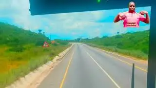 Beautiful Munali Hills scenery From Monze To Lusaka