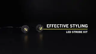 Introducing powerful styling &ndash; strobe kit with 26 flash patterns &ndash; Strands Lighting Division