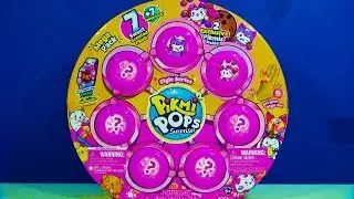Unboxing Pikmi Pops Surprise Style Series Mega Pack Scented Plush Toys