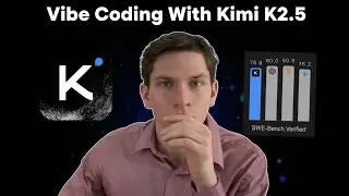 Vibe Coding With Kimi K2.5