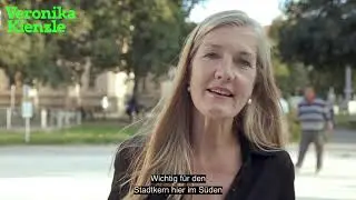 Veronika Kienzle im Stuttgarter S&uuml;den