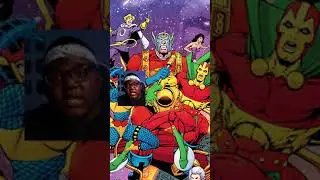 THE MOBIUS CHAIR One of Dc's strongest weapons #shorts