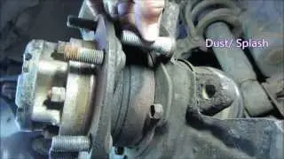 Lug Nut Stud Removal and installation