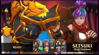 Fantasy Strike Saturday Night Fight