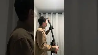 Funky AI beat + electric cello