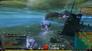 Guild Wars 2 2021-11-12 Dx11 beta Tequatl (12700k+3080+RAM 32G)