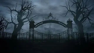 WITCHES CEMETERY... IN THE MIDDLE OF THE WOODS