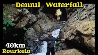 Demul Waterfall : Rajgangpur &mdash; Hidden Beauty of Rourkela &mdash; Waterfall Near Rourkela &mdash; Odisha &mdash; Demul
