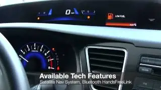 New 2013 Honda Civic Video Tour MD Parkville Honda Dealer
