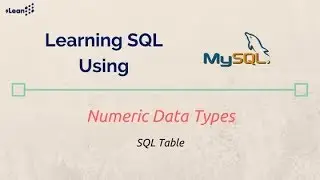 SQL using MySQL : Numeric Data Types