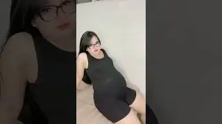 Bumil cantik Kontraksi | Live Bumil #pregnant