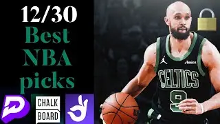BEST NBA PRIZEPICKS | TUESDAY | 12/30/25 | FREE NBA PICKS Predictions, & Player Props 
