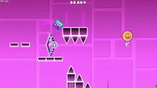 Custom Gravity Portals! | Starfall by SilentHexus | Geometry Dash 2.2