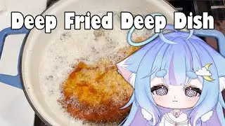 Кто-нибудь, отберите у него фритюрницу | VTuber Comfy реагирует на обычную колбасу