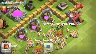 Clash Of Clans - Peeps getting the boot- JetpackMax Ep5