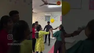 Student engagement Activity 🎈At National Institute of management and science Madurai