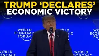 TRUMP ECONOMIC SPEECH LIVE | President Trump's Bold Claims on Trade and Inflation