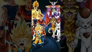 Bardock family vs king cold family || who is strongest || #shorts #families #family #ronakeditz75
