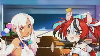 FNF Silent note but ALL of Council sing it | Hololive Cover