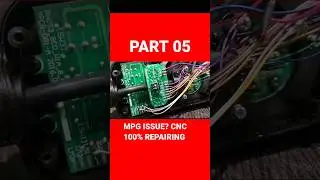 MPG FAULT  CNC MACHINE REMOTE CONTROLLER 100% REPAIR