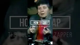 Hulda Clark demonstrates how to use the Zapper &mdash; more info at HuldaClark.com 🌅
