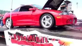 Eclipse Dyno pull FP3065 563whp
