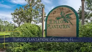 Tupelo Plantation, Callahan, Florida. Opportunities to build