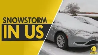 Heavy snow disrupts traffic in Midwest USA