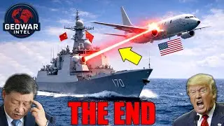 Chinese Warship FIRES Laser at U.S. Aircraft During Patrol&hellip; Then America Unleashes Hell