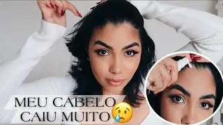 VLOG - Estou usando minoxidil e vitamina capilar | Joyce Lima