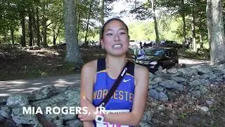 WOMEN'S CROSS COUNTRY: Worcester City Meet 2017