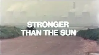 Play for Today - Stronger Than the Sun (1978) by Stephen Poliakoff & Michael Apted FULL FILM