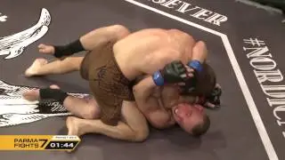 Parma Fights 7: NordicMMA (Kirill Ashirov vs Sergey Orlov)