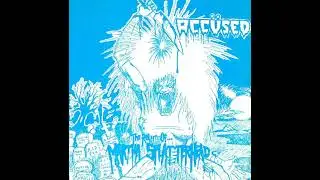 THE ACC&Uuml;SED - The Return Of Martha Splatterhead LP (1986)