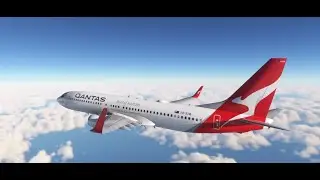 Qantas Auckland to Sydney